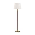 Grayson Medium Floor Lamp Time Worn Brass