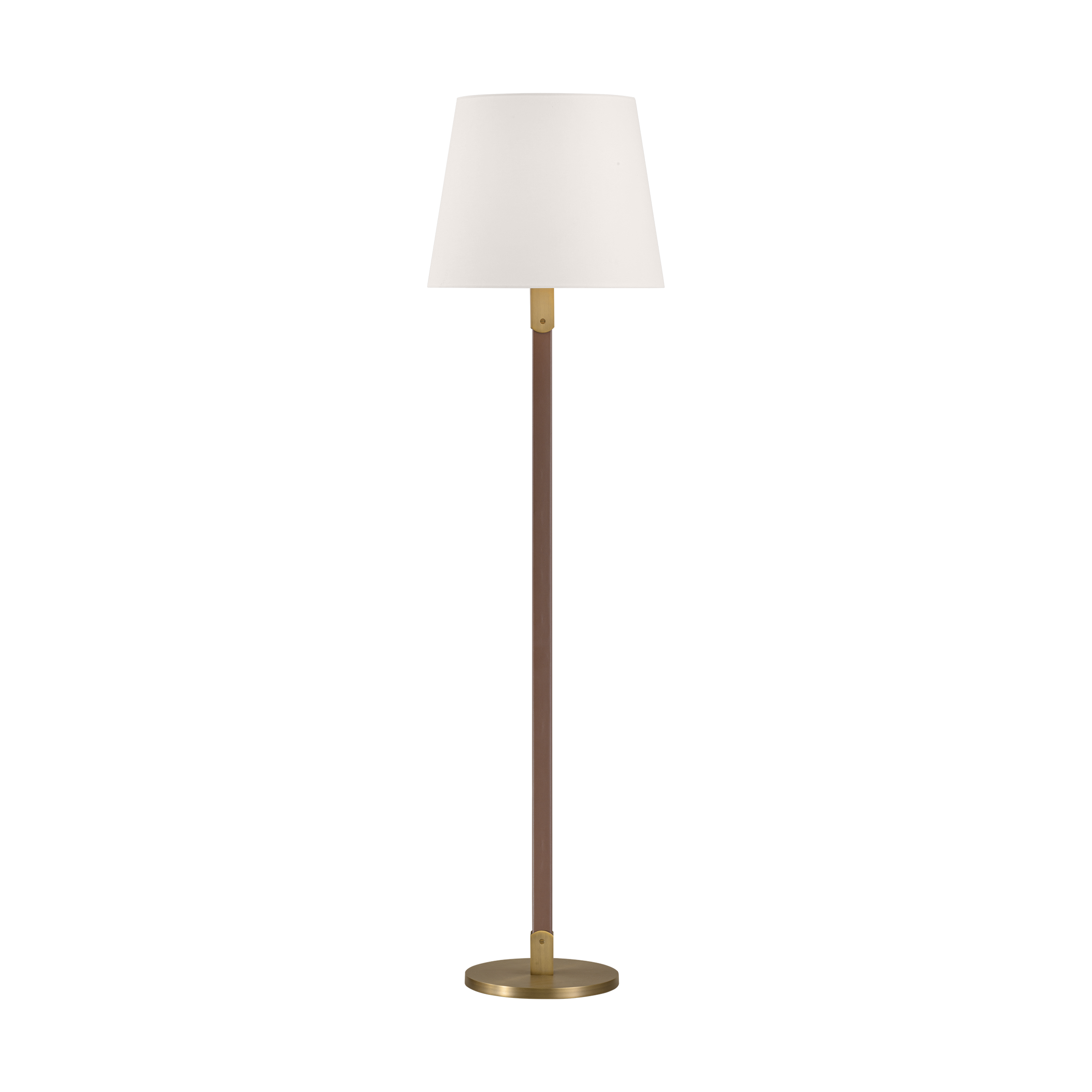 Grayson Medium Floor Lamp Time Worn Brass