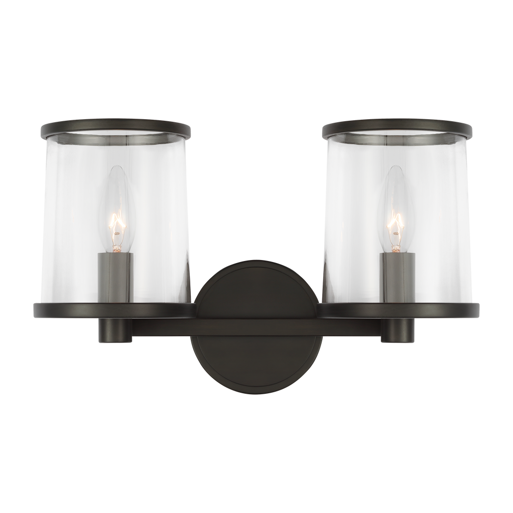 Reynolds Medium Vanity Aged Iron