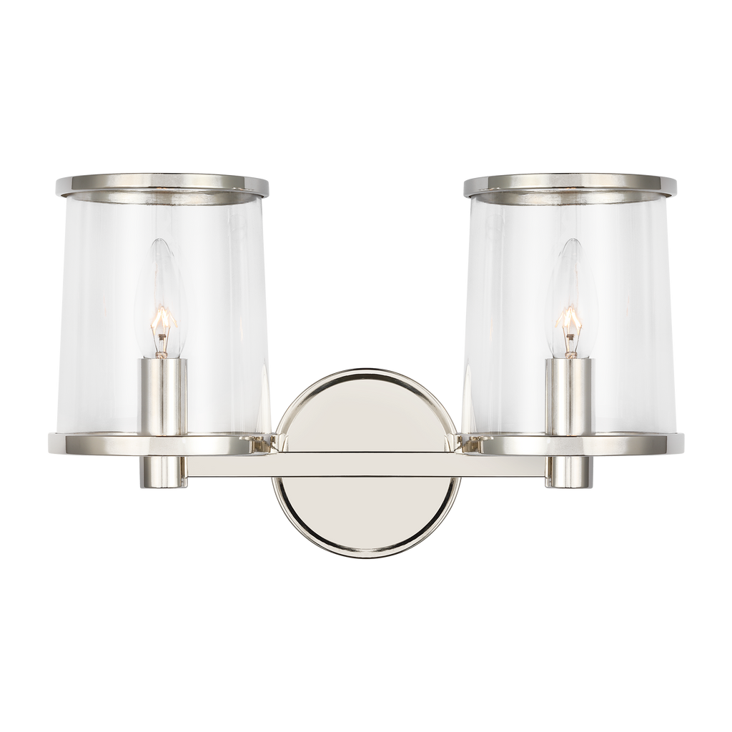 Reynolds Medium Vanity Polished Nickel