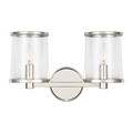 Reynolds Medium Vanity Polished Nickel