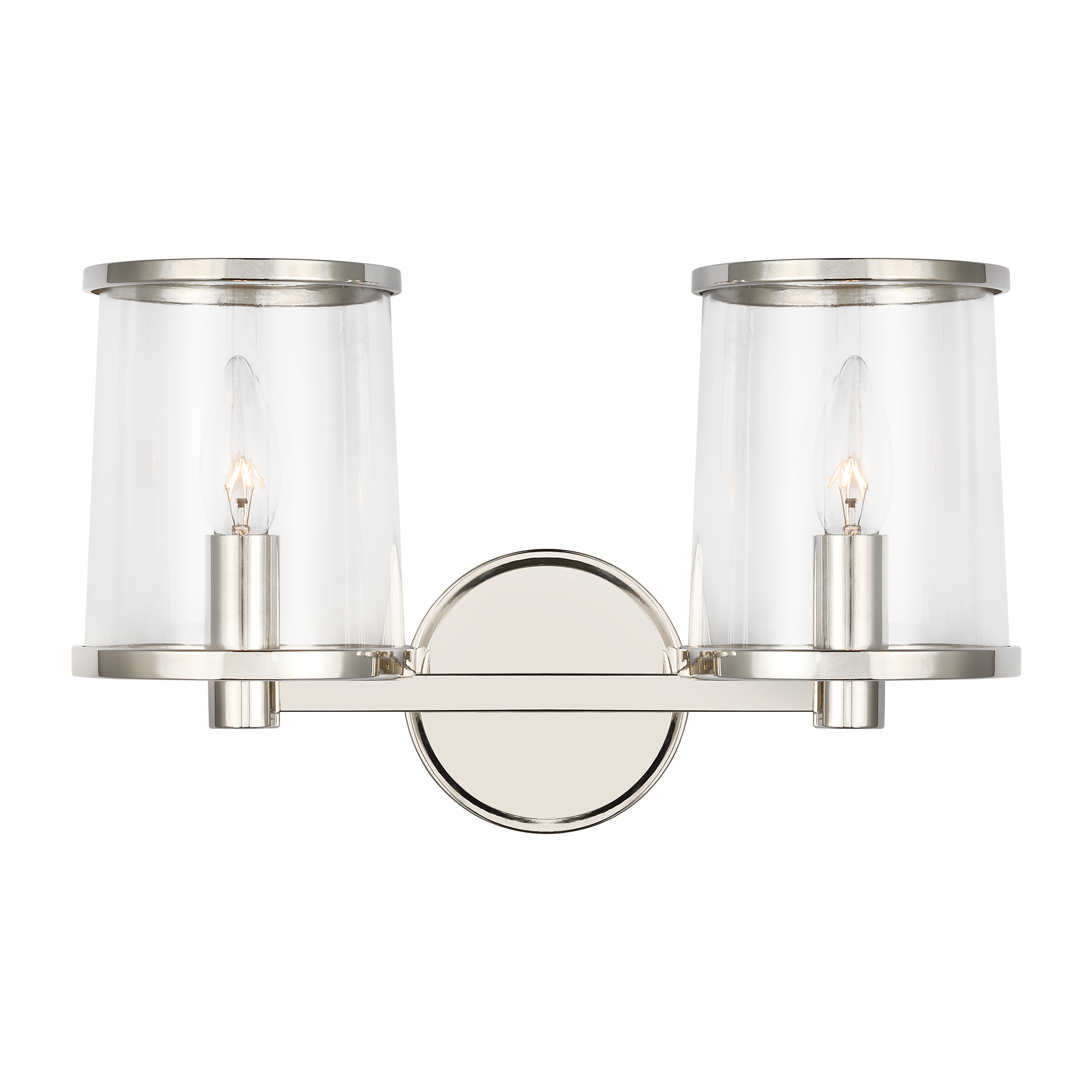 Reynolds Medium Vanity Polished Nickel