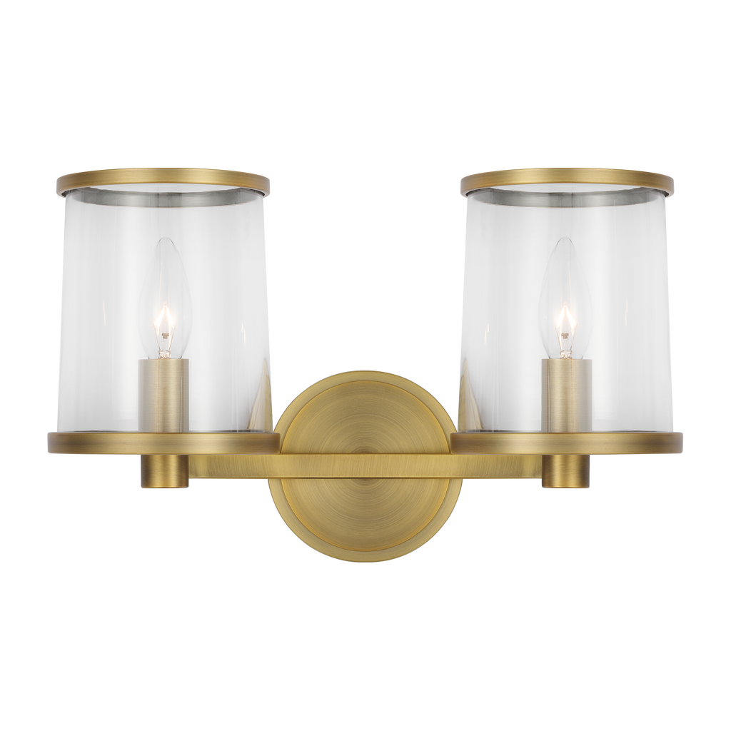 Reynolds Medium Vanity Time Worn Brass