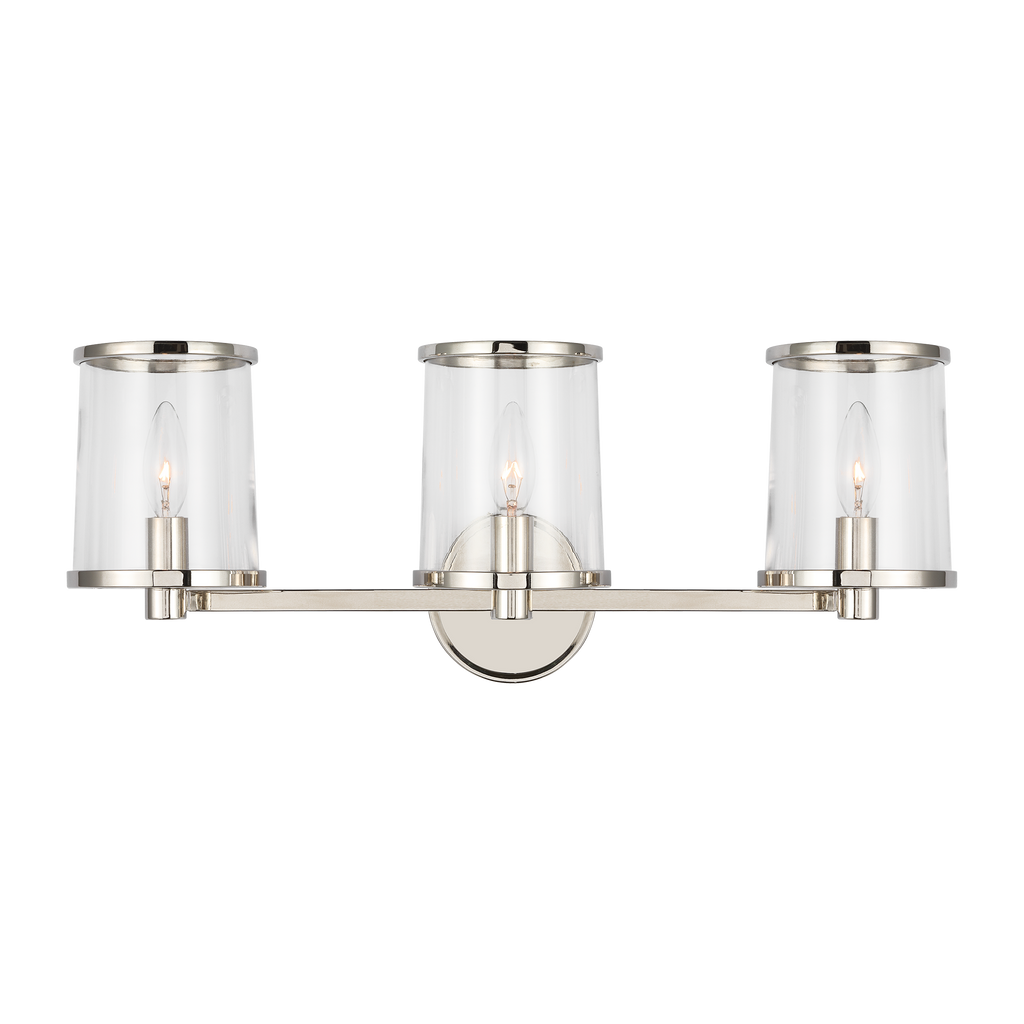 Reynolds Large Vanity Polished Nickel