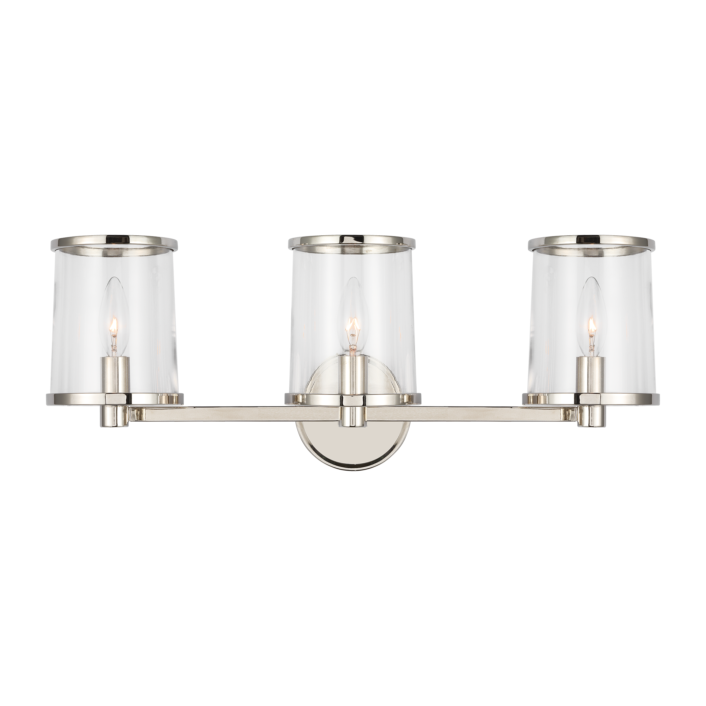 Reynolds Large Vanity Polished Nickel