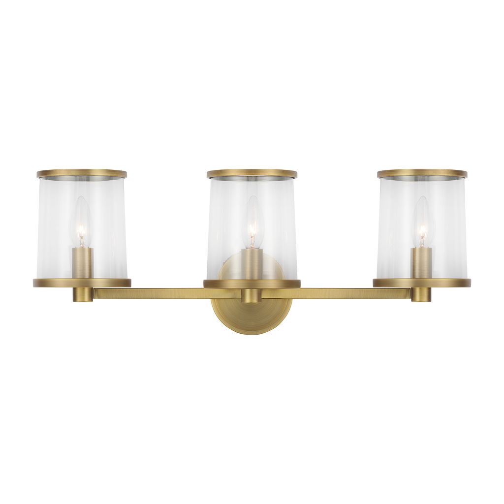Reynolds Large Vanity Time Worn Brass