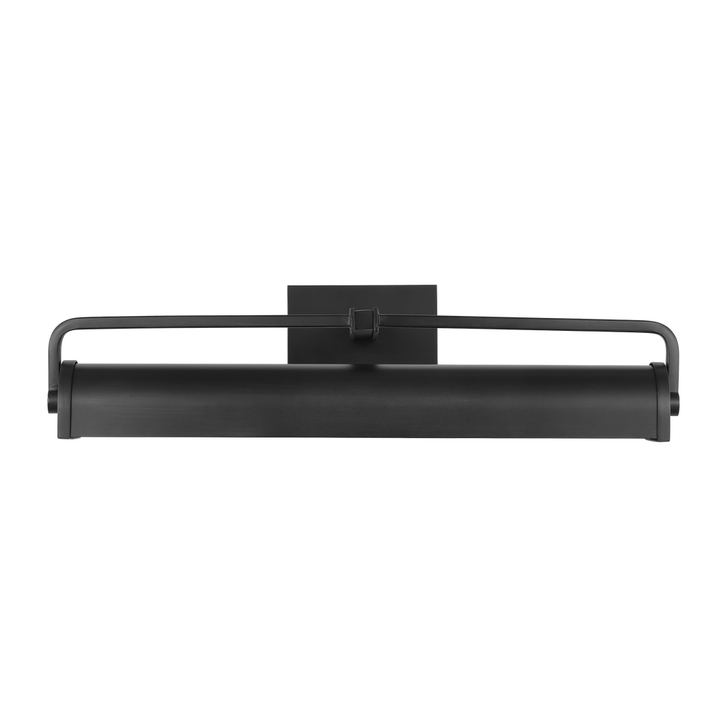 Leonard 19" Picture Light Aged Iron