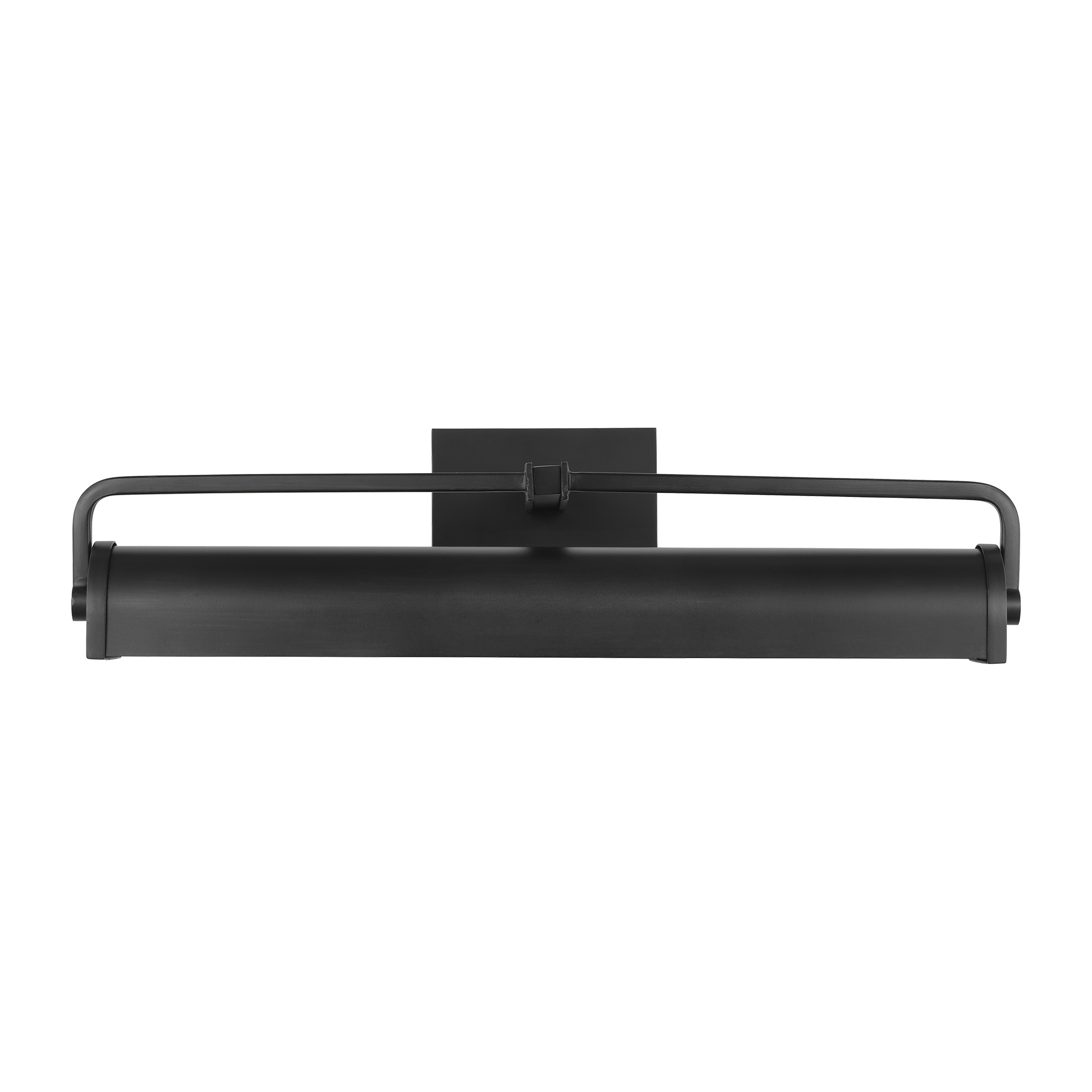 Leonard 19" Picture Light Aged Iron