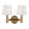 Grayson Medium Sconce Time Worn Brass