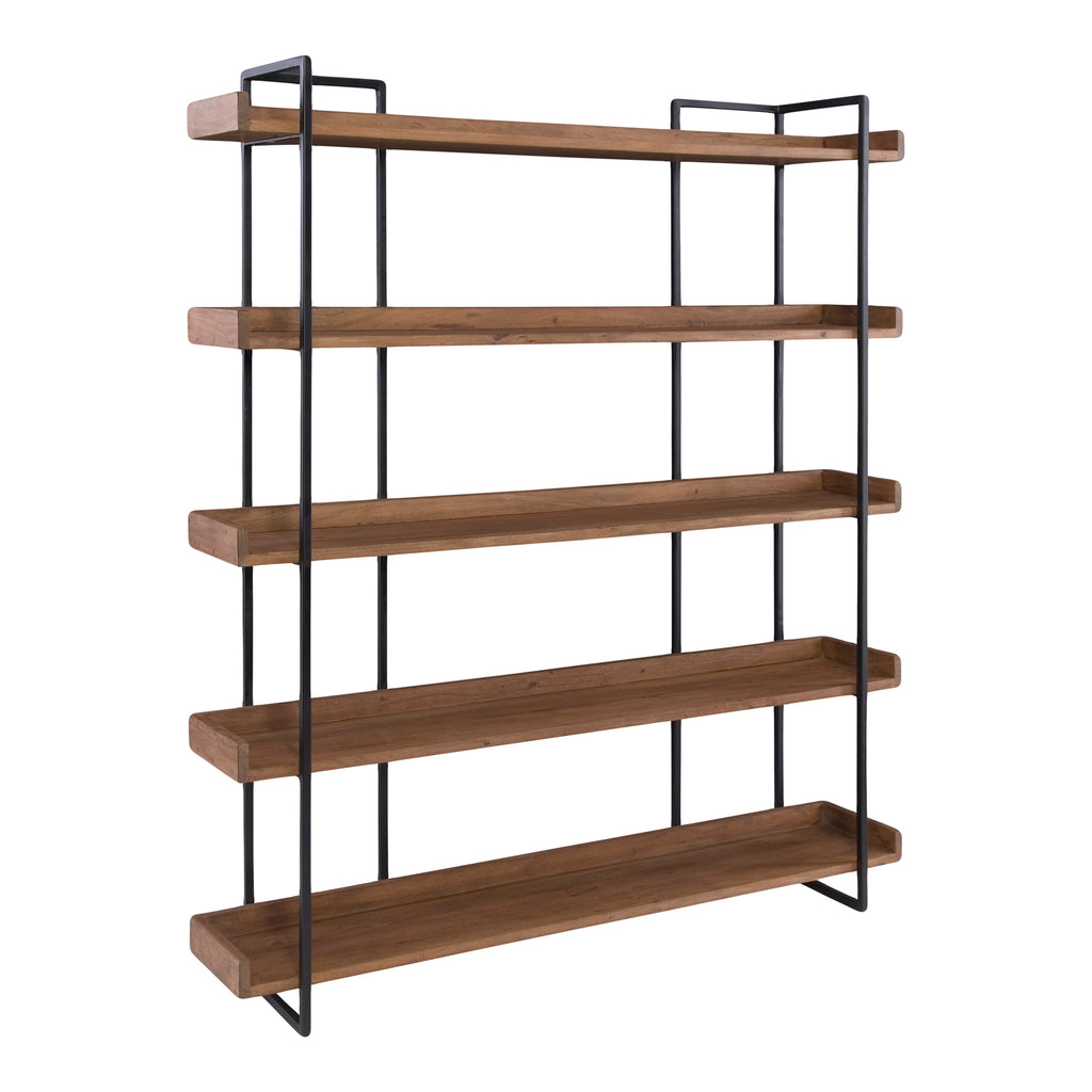 Vancouver Bookshelf Large Light Brown