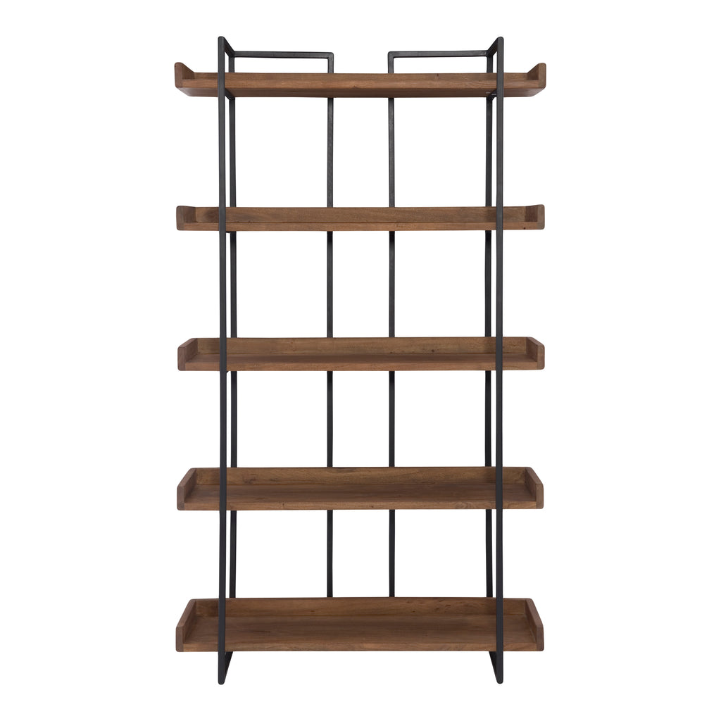 Vancouver Bookshelf Small Light Brown