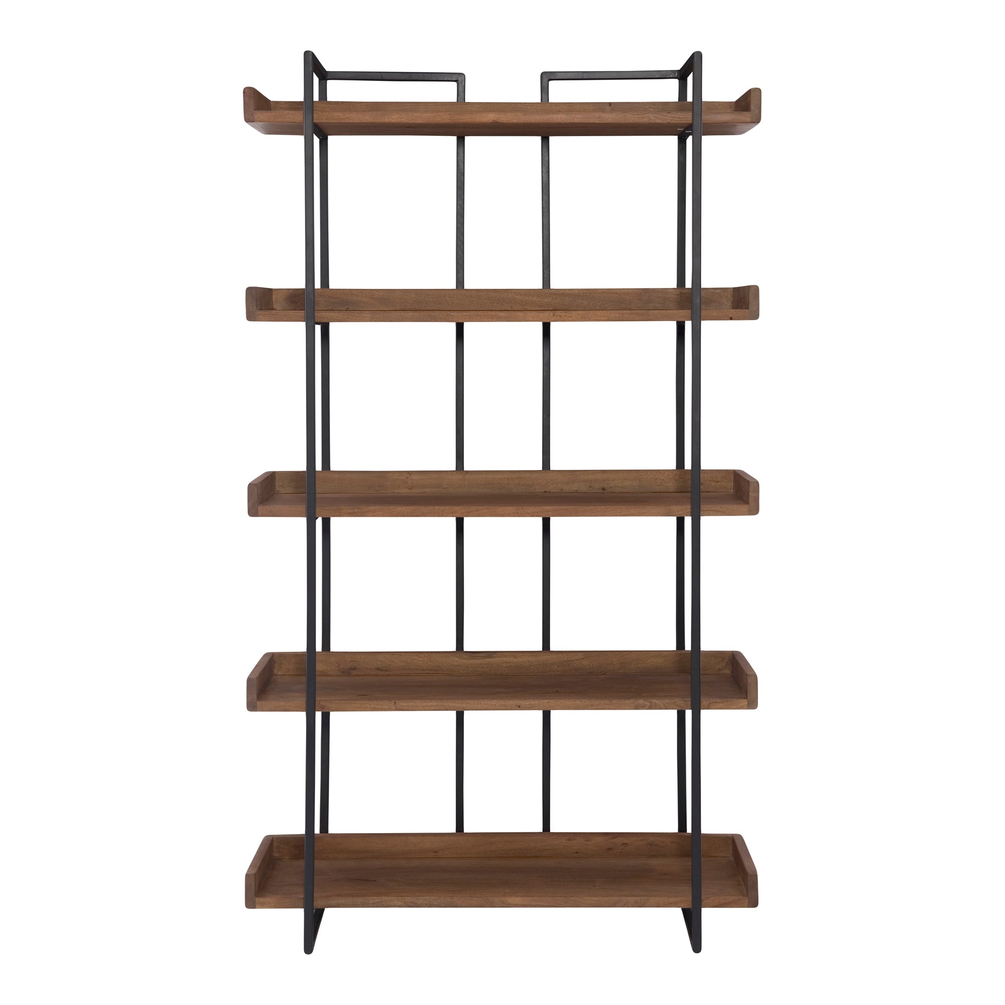 Vancouver Bookshelf Small Light Brown