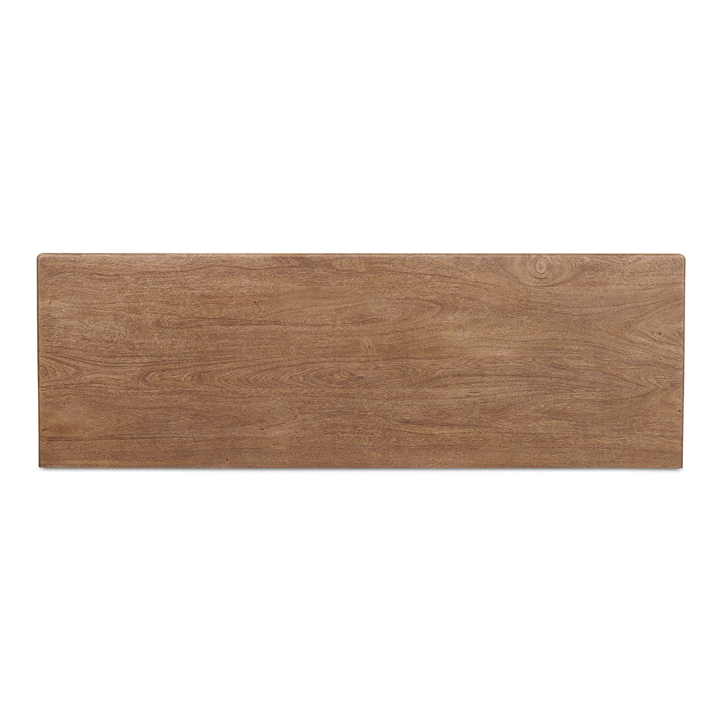 Rene 6 Drawer Dresser Brown
