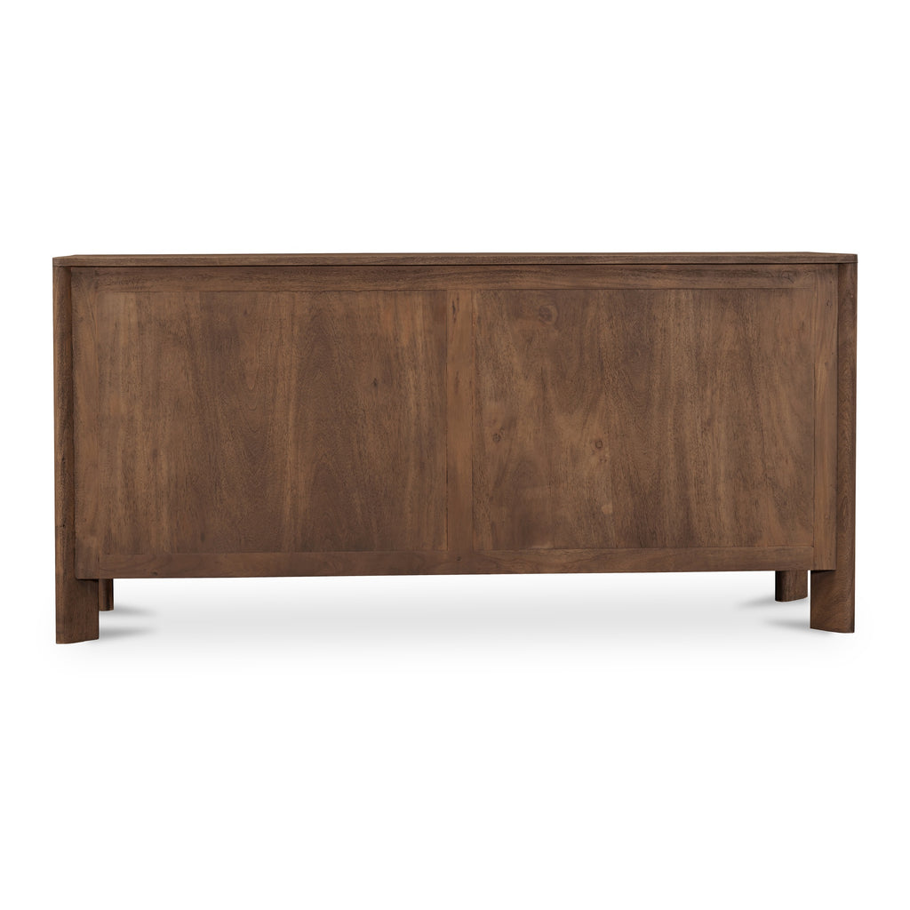 Mabel 6 Drawer Dresser Dark Brown