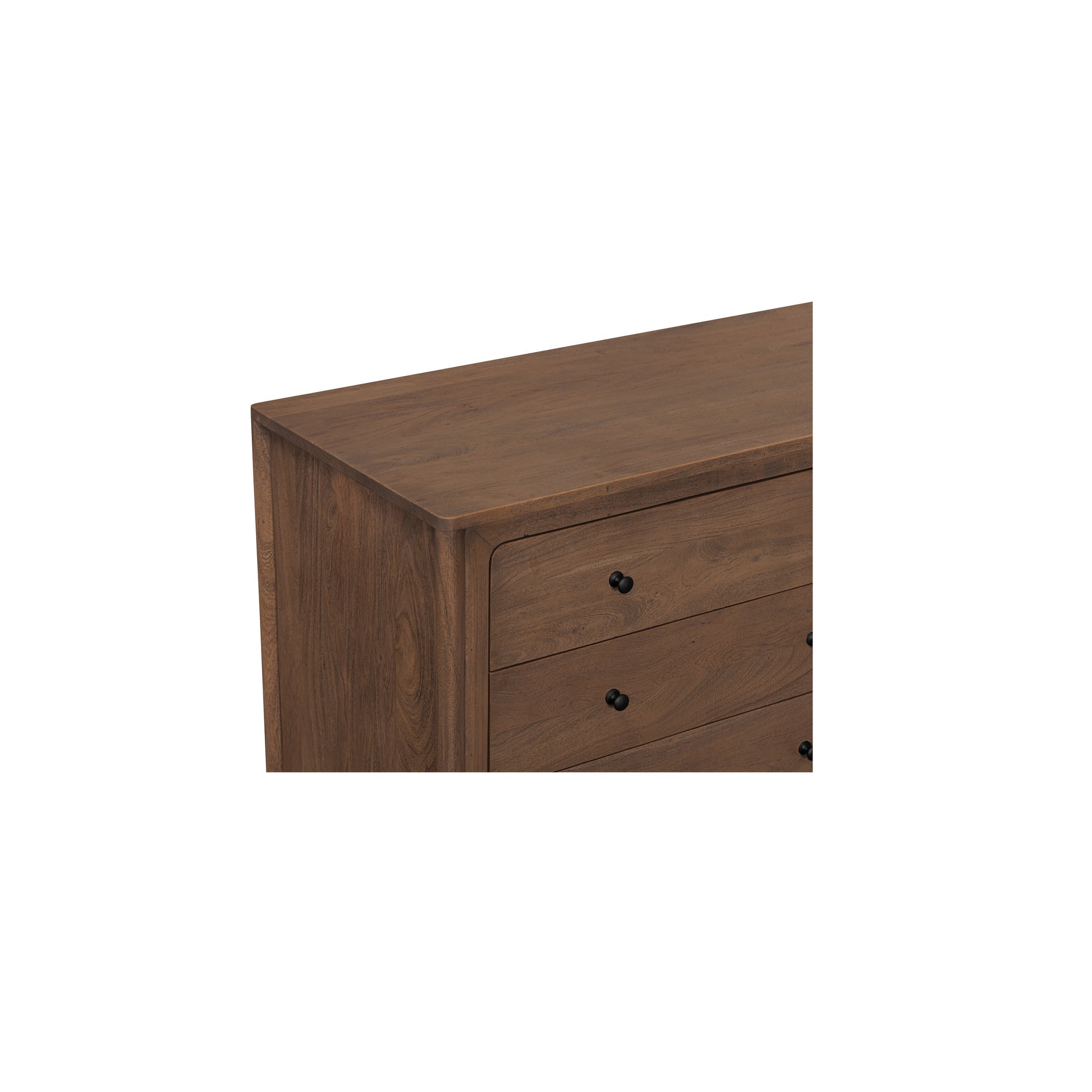 Mabel 6 Drawer Dresser Dark Brown