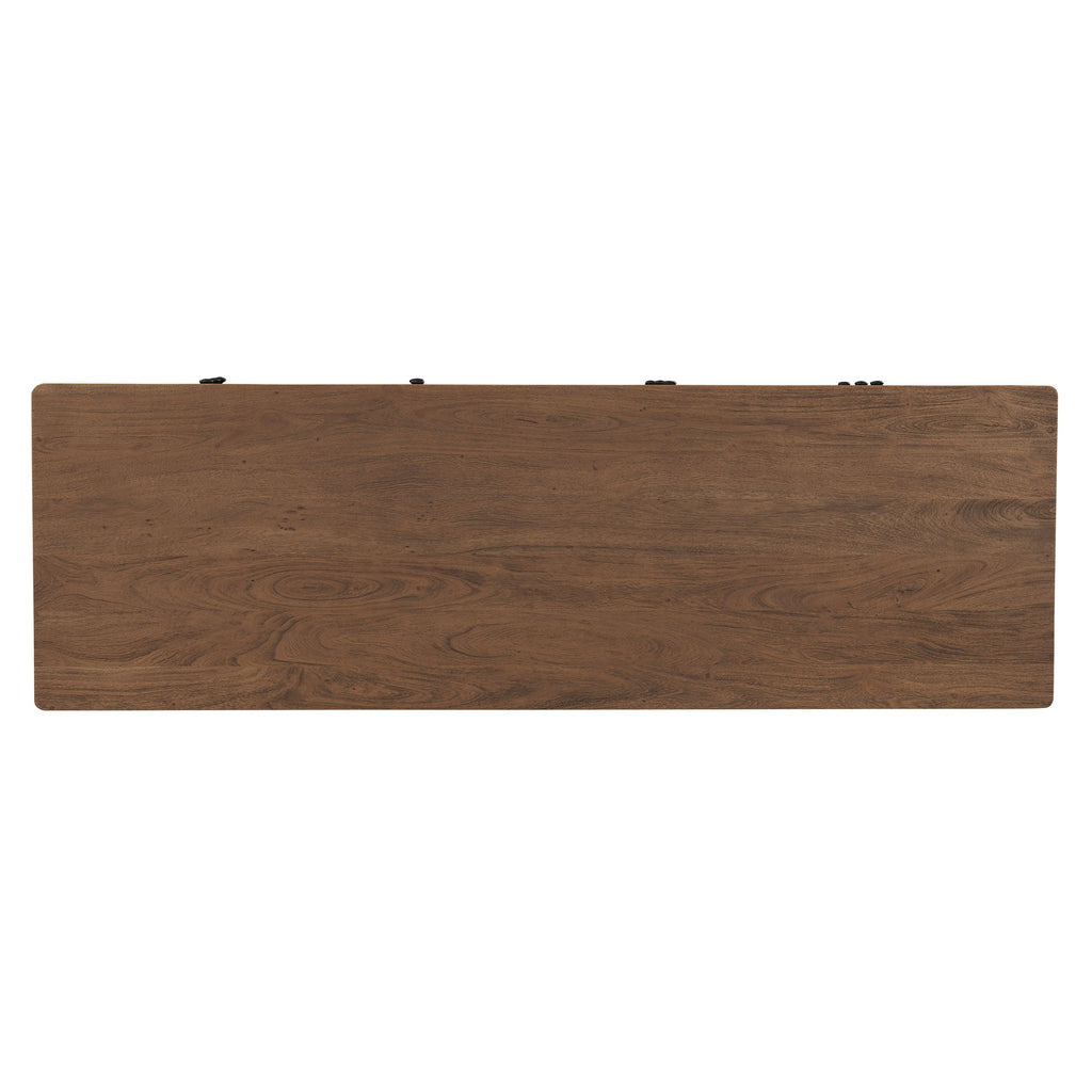 Mabel 6 Drawer Dresser Dark Brown