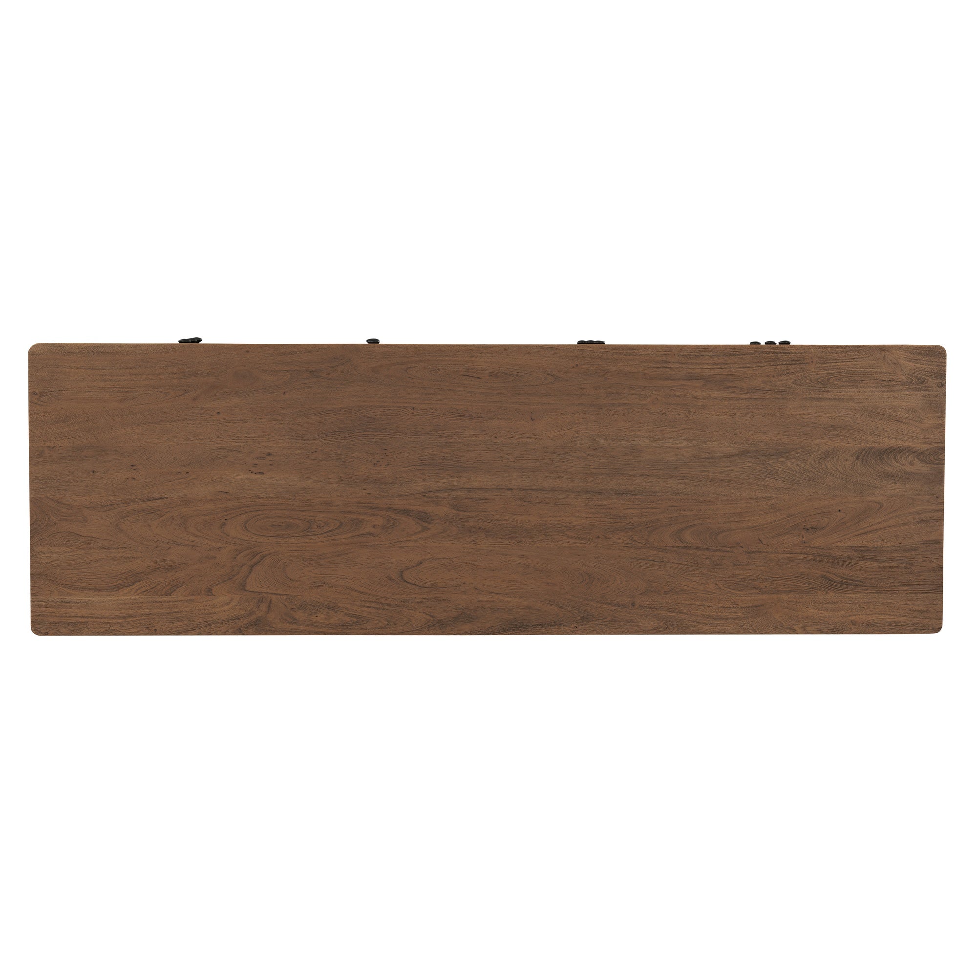 Mabel 6 Drawer Dresser Dark Brown