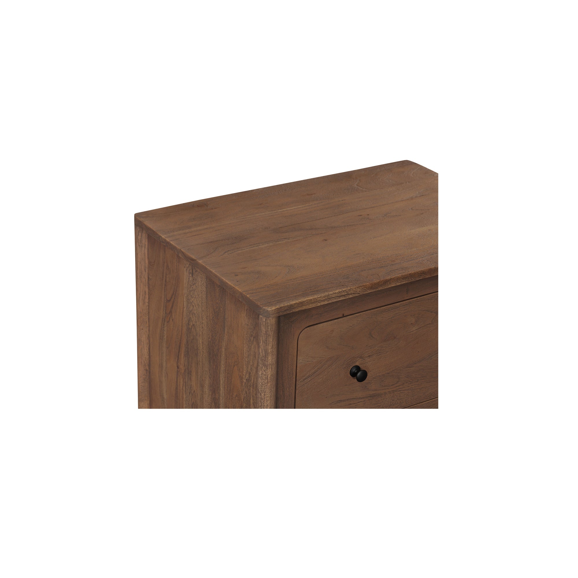 Mabel Nightstand Dark Brown