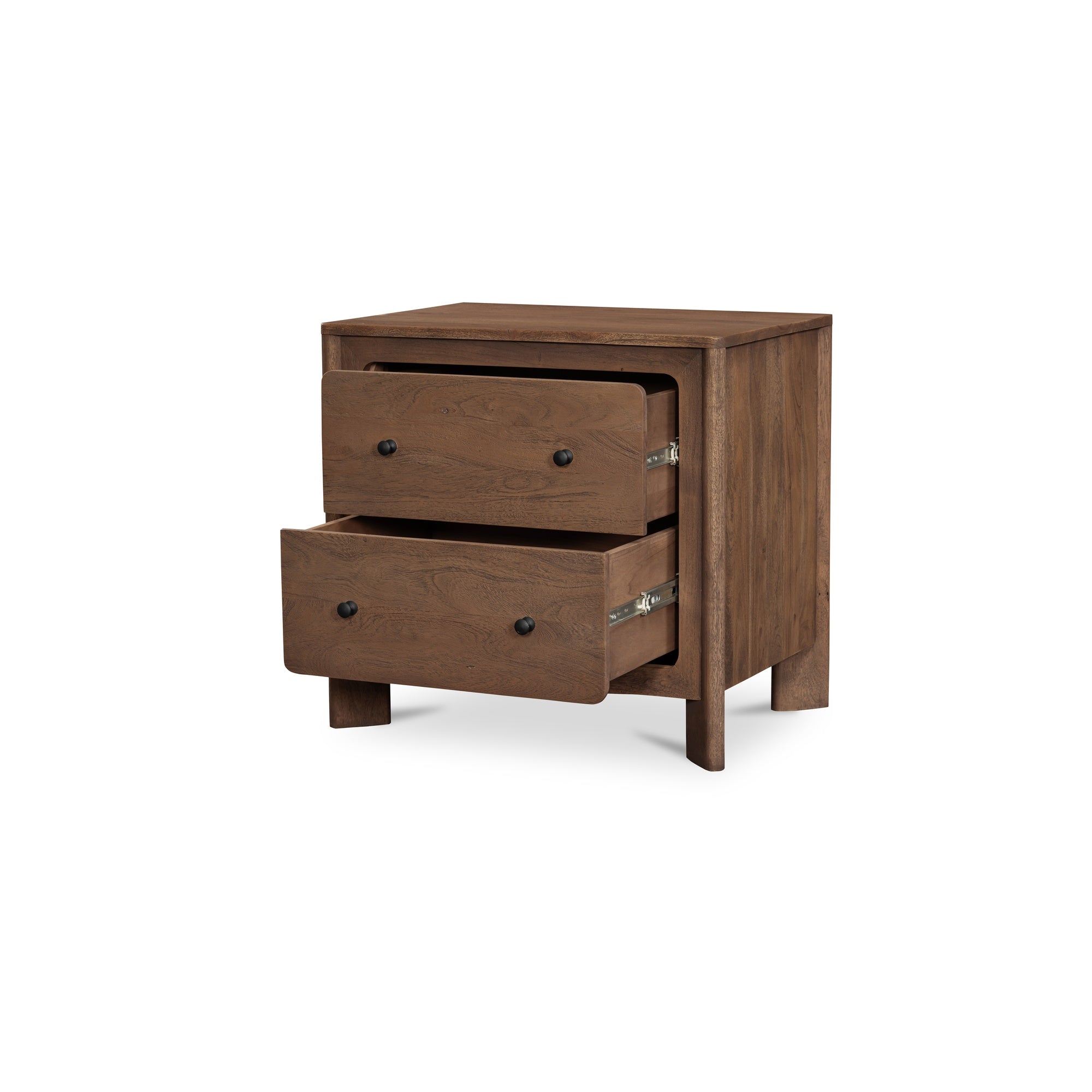 Mabel Nightstand Dark Brown