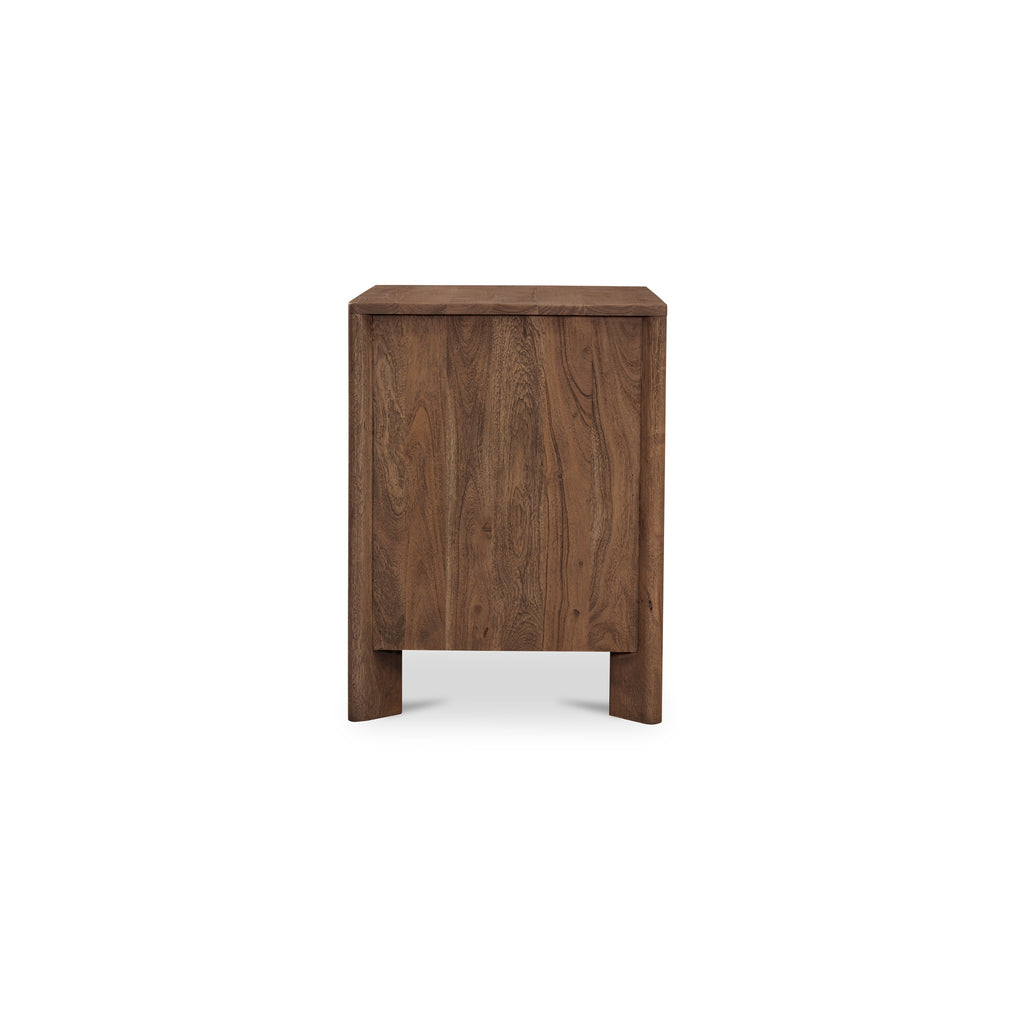 Mabel Nightstand Dark Brown