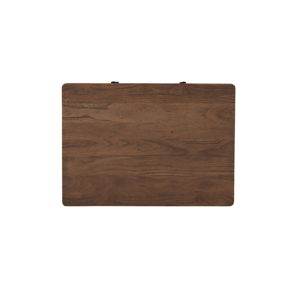 Mabel Nightstand Dark Brown