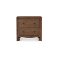 Mabel Nightstand Dark Brown