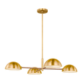 Balleroy Large Chandelier Burnished Brass
