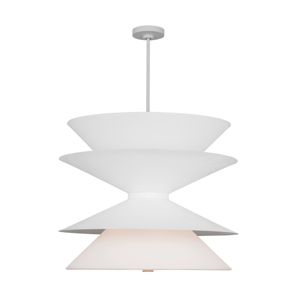 Chambord Extra Large Pendant Cast Plaster
