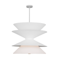 Chambord Extra Large Pendant Cast Plaster