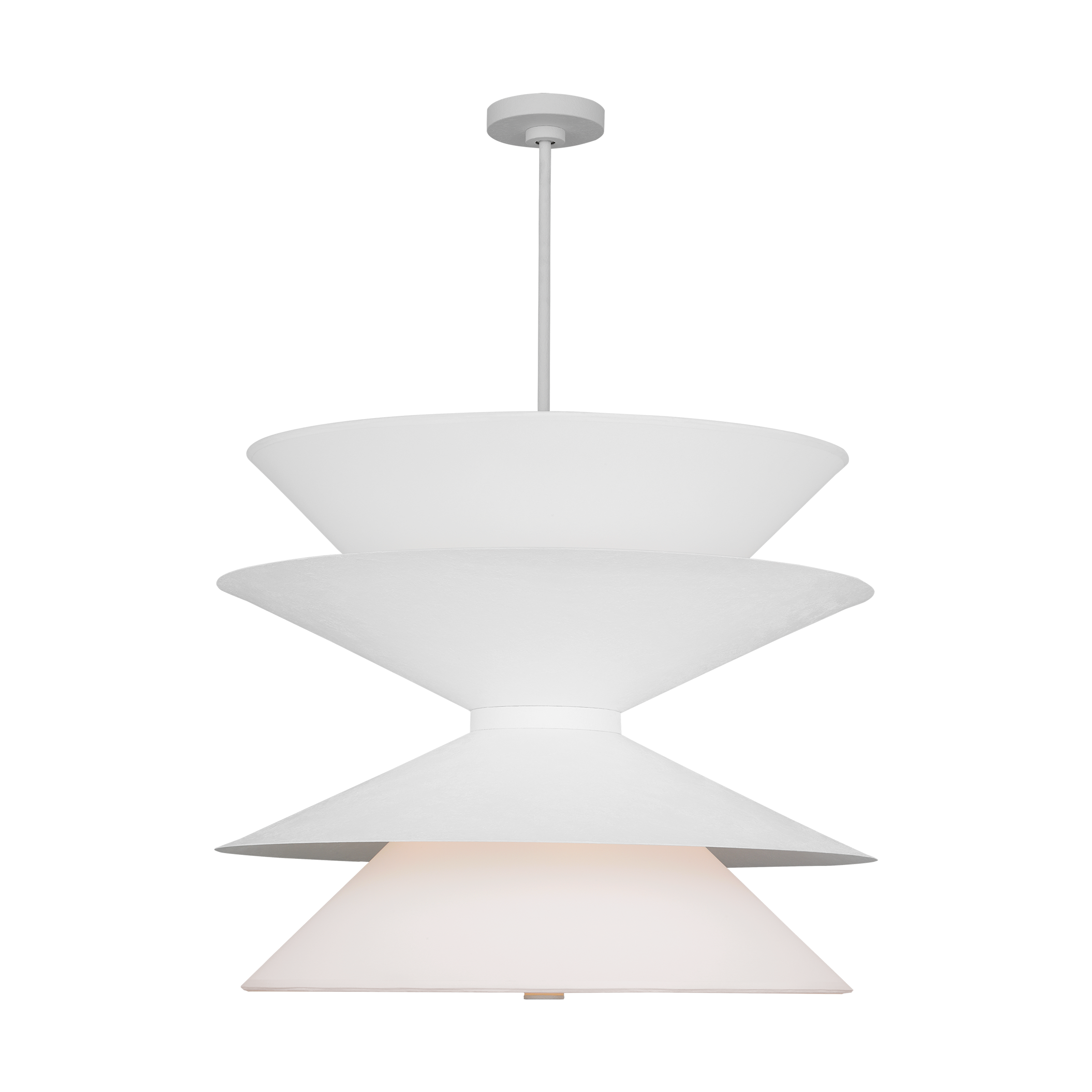 Chambord Extra Large Pendant Cast Plaster
