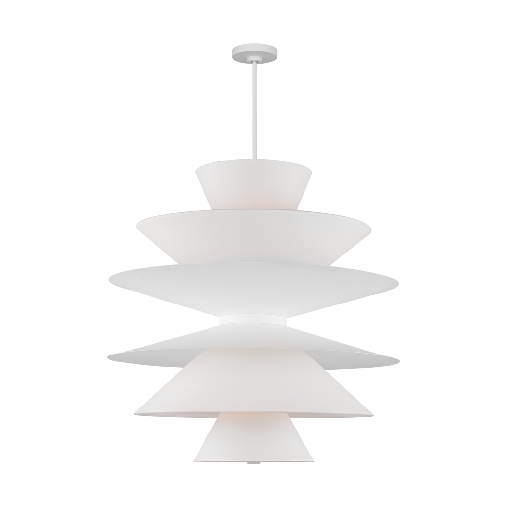 Chambord Grand Pendant Cast Plaster