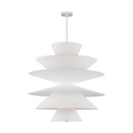 Chambord Grand Pendant Cast Plaster