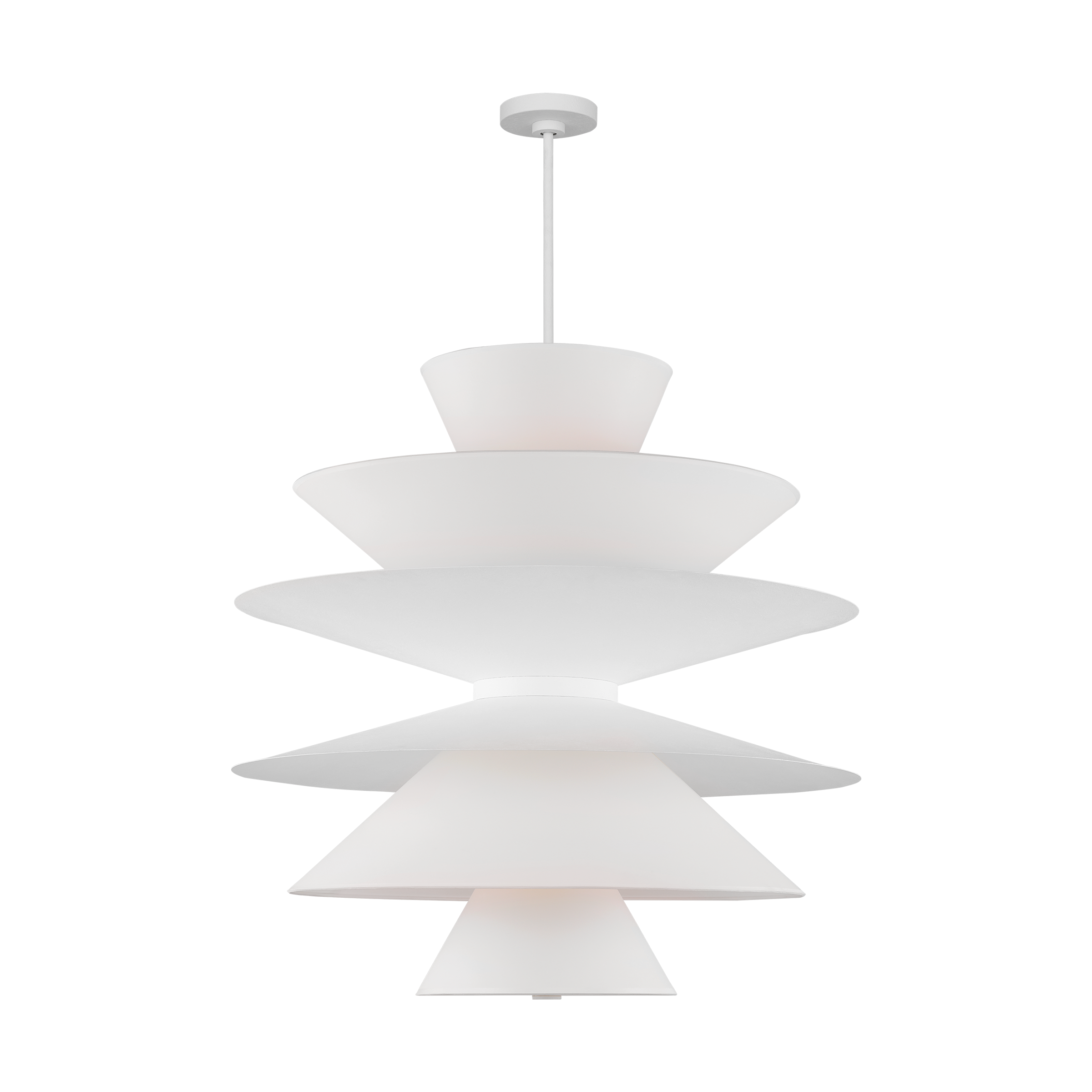 Chambord Grand Pendant Cast Plaster
