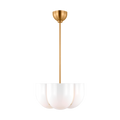 Cheverny Large Pendant Burnished Brass