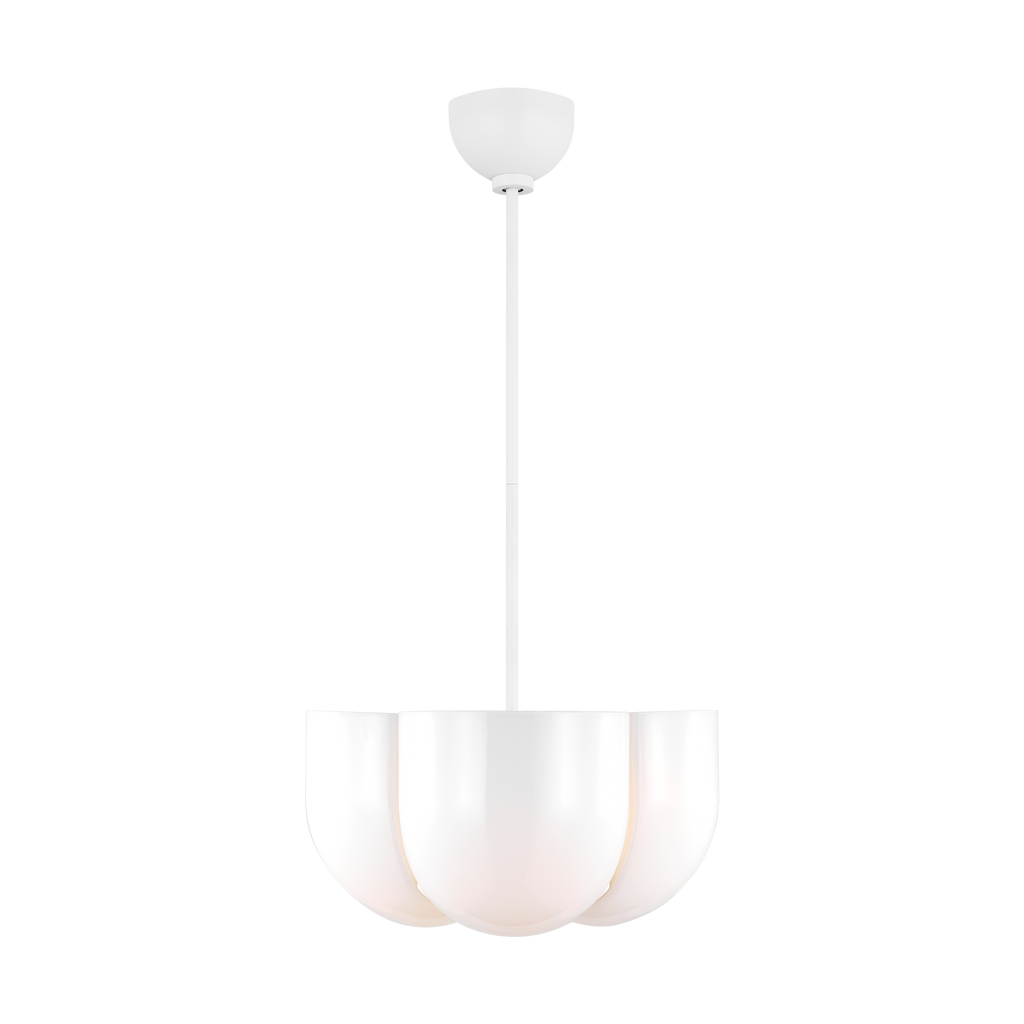 Cheverny Large Pendant Matte White