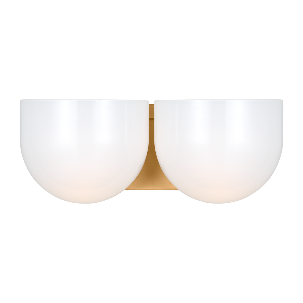 Cheverny Medium Vanity Burnished Brass