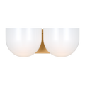 Cheverny Medium Vanity Burnished Brass