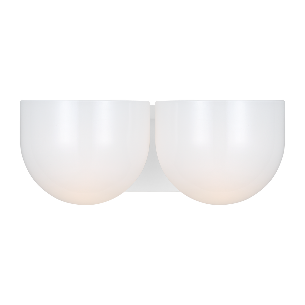Cheverny Medium Vanity Matte White