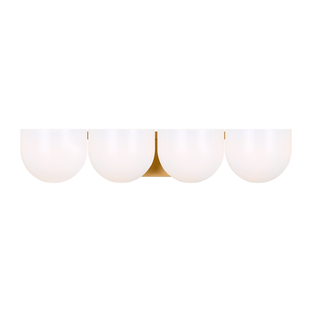 Cheverny Extra Large Vanity Burnished Brass