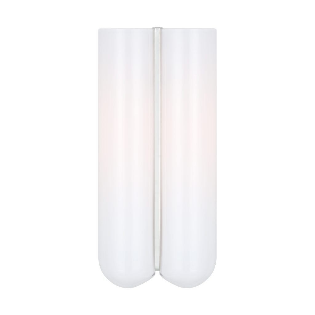 Cheverny Small Sconce Matte White