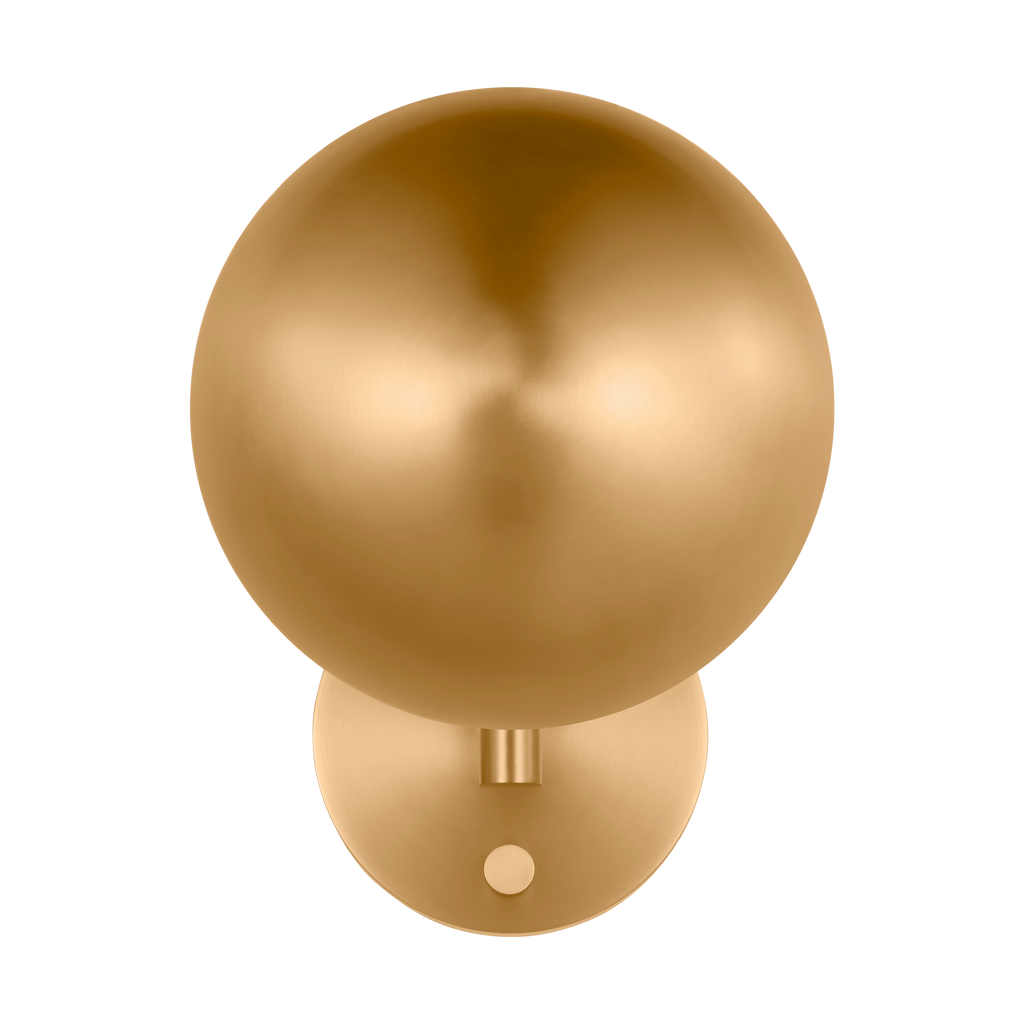 Balleroy Medium Sconce Burnished Brass