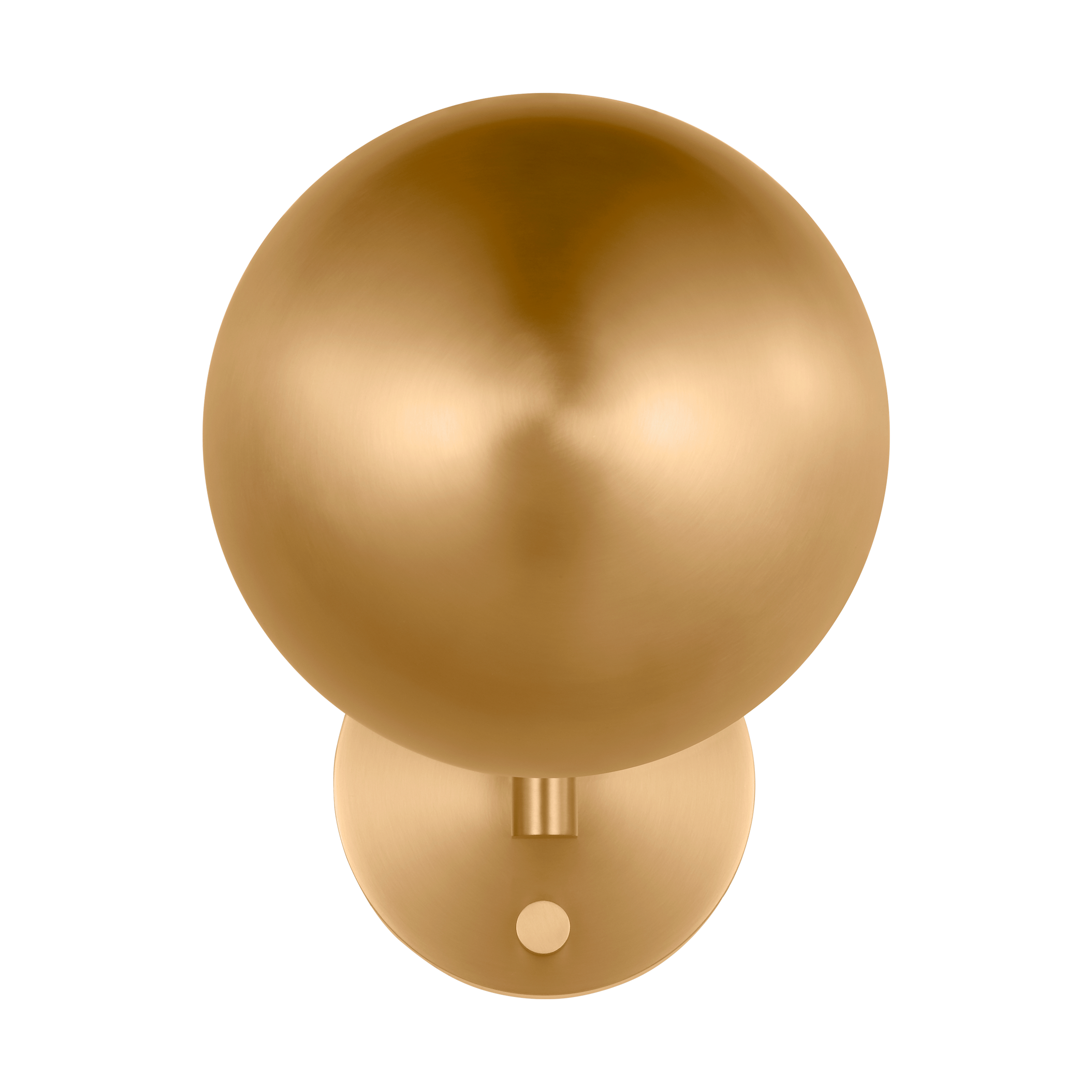 Balleroy Medium Sconce Burnished Brass
