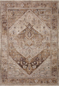Loloi | Lyra Collection | Natural / Mocha | LYR-07