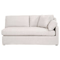 Lena Modular Slipcover 2-Seat Right Slope Arm Sofa
