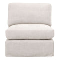 Lena Modular Slipcover 1-Seat Armless Chair