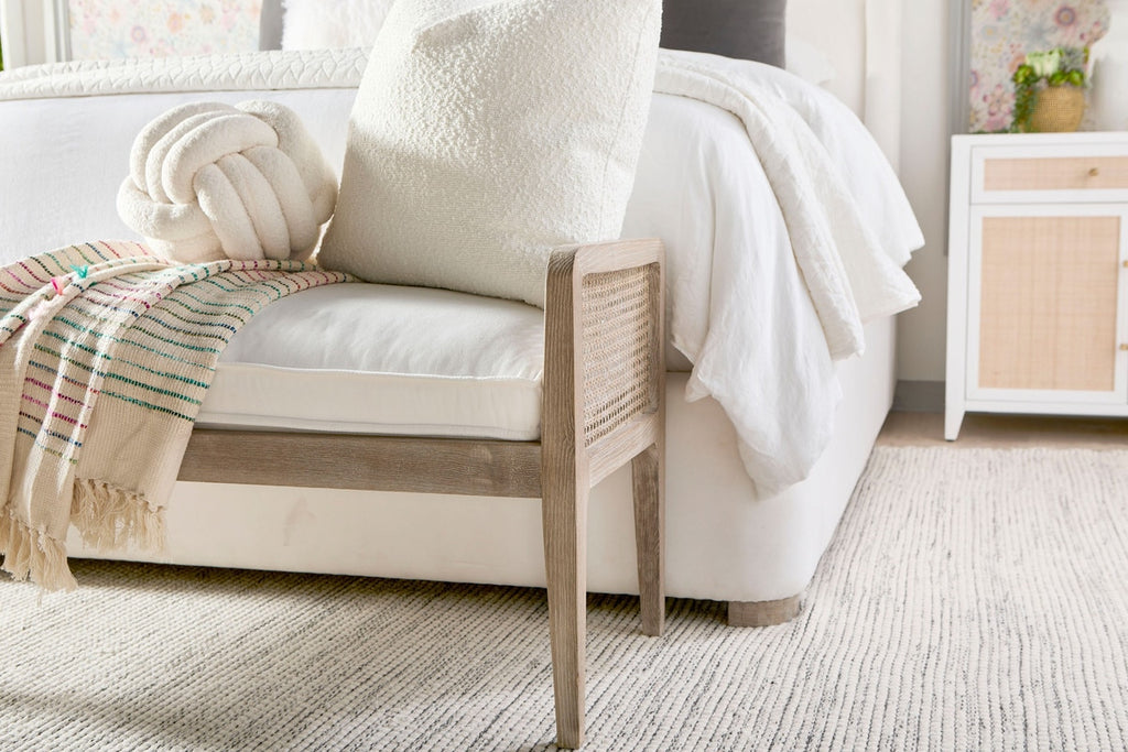Leone Bench | LiveSmart Peyton Pearl