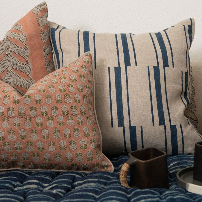 Beni Indigo Pillow