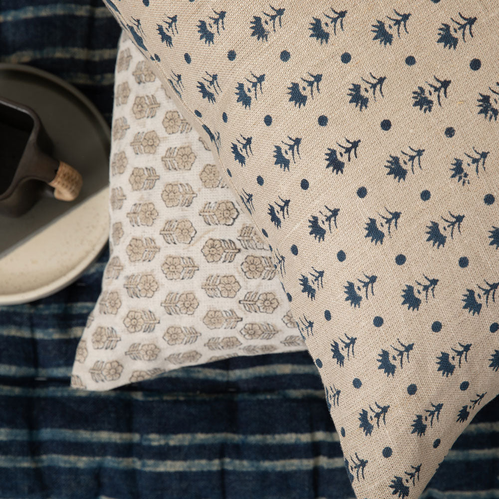 Mira Indigo Pillow