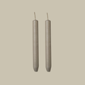 Blitzen Cylindrical Candles | Linen Grey