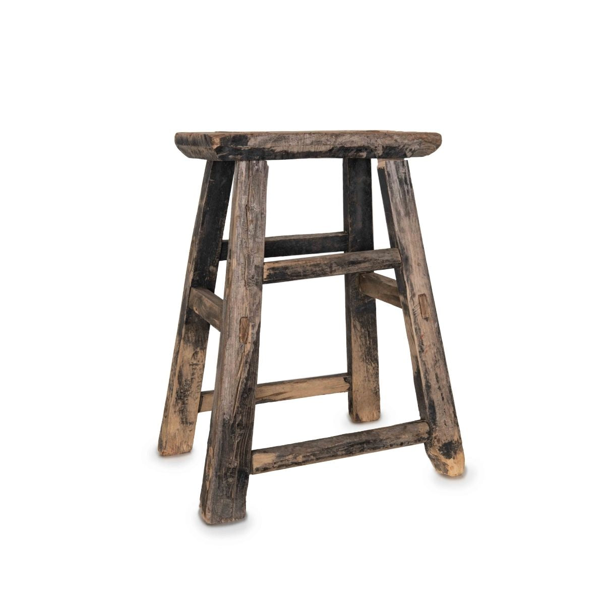 Litchfield Vintage Stool | Red